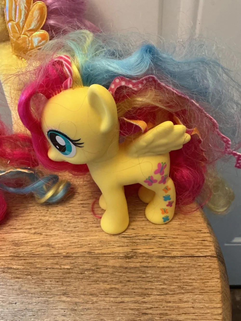 Ty My Little Pony Fluttershy Sparkle 7” Plush with tag plus 2 others